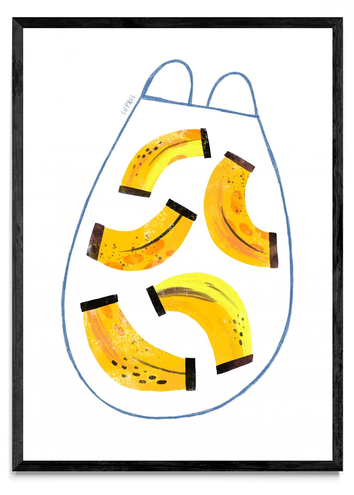 Bananas - Retrato N
