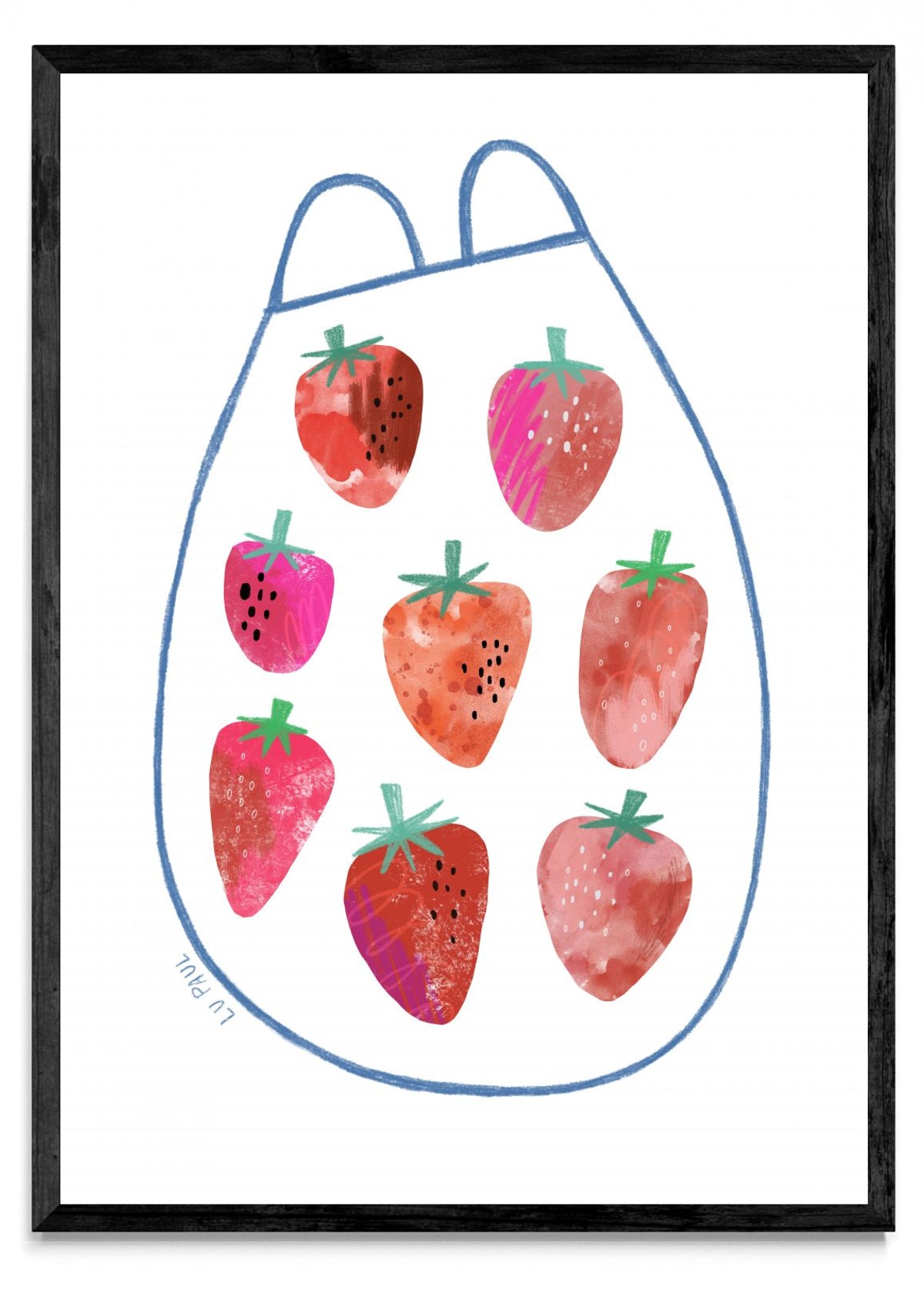 Frutillas - Retrato N