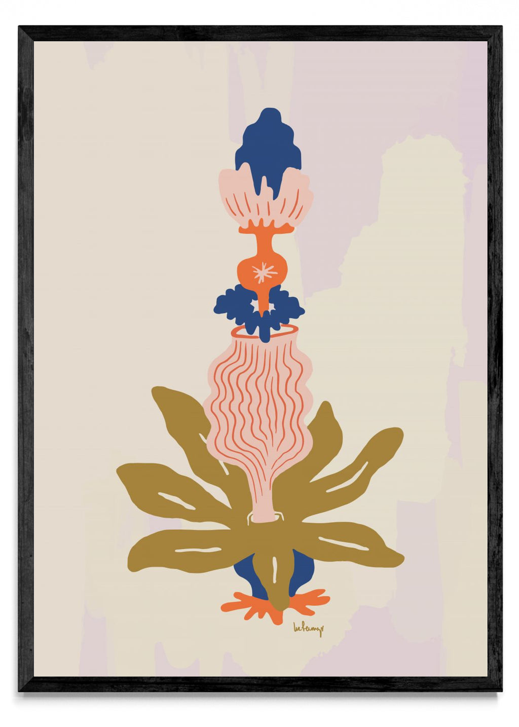 Totem 1 - Retrato N