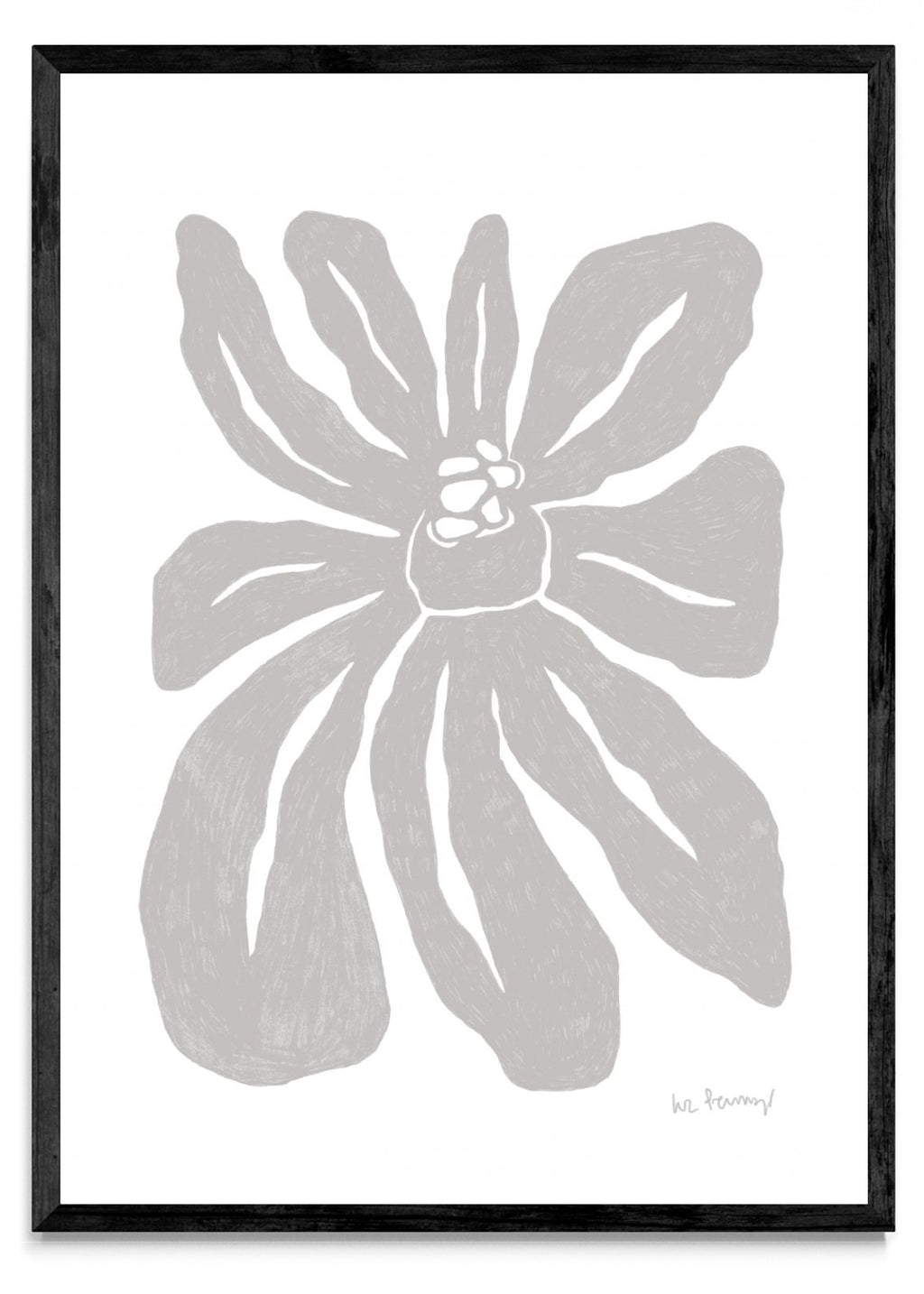 Flor neutra 1 - Retrato N