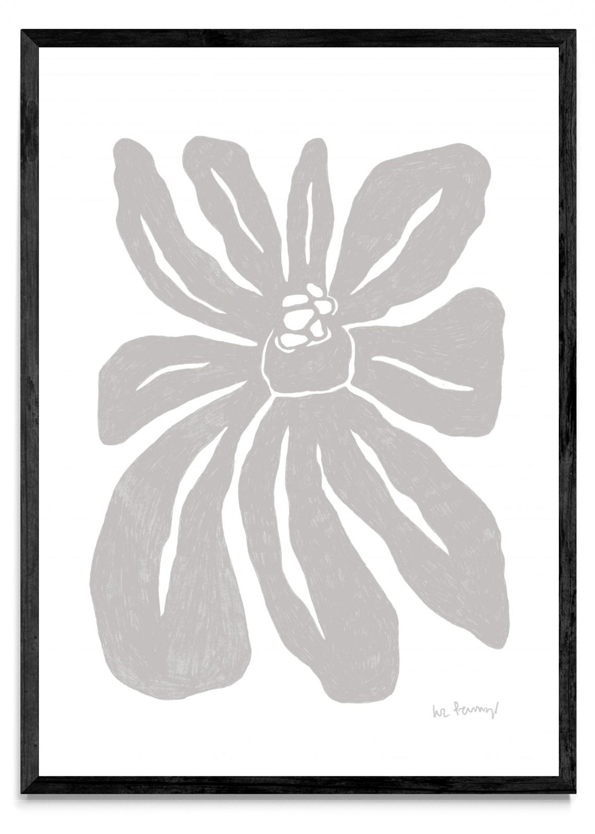 Flor neutra 1 - Retrato N