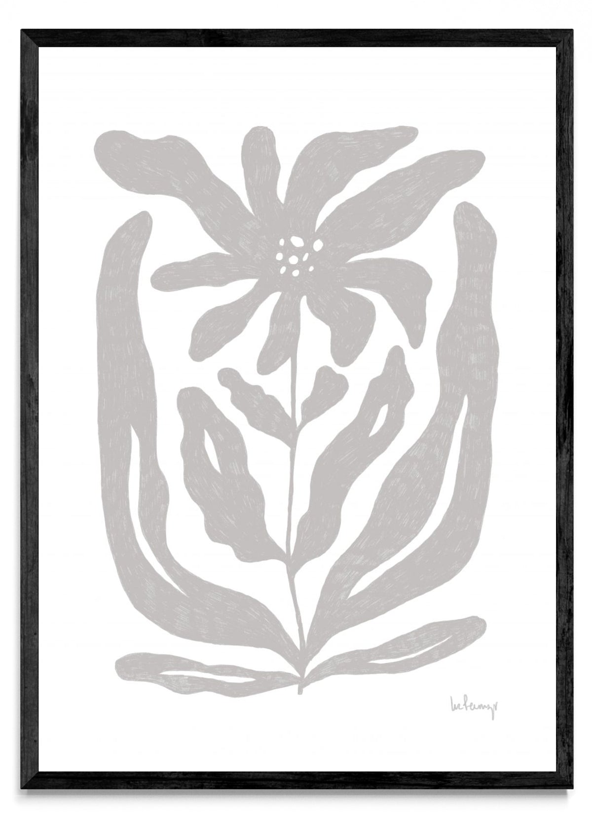 Flor neutra 2 - Retrato N