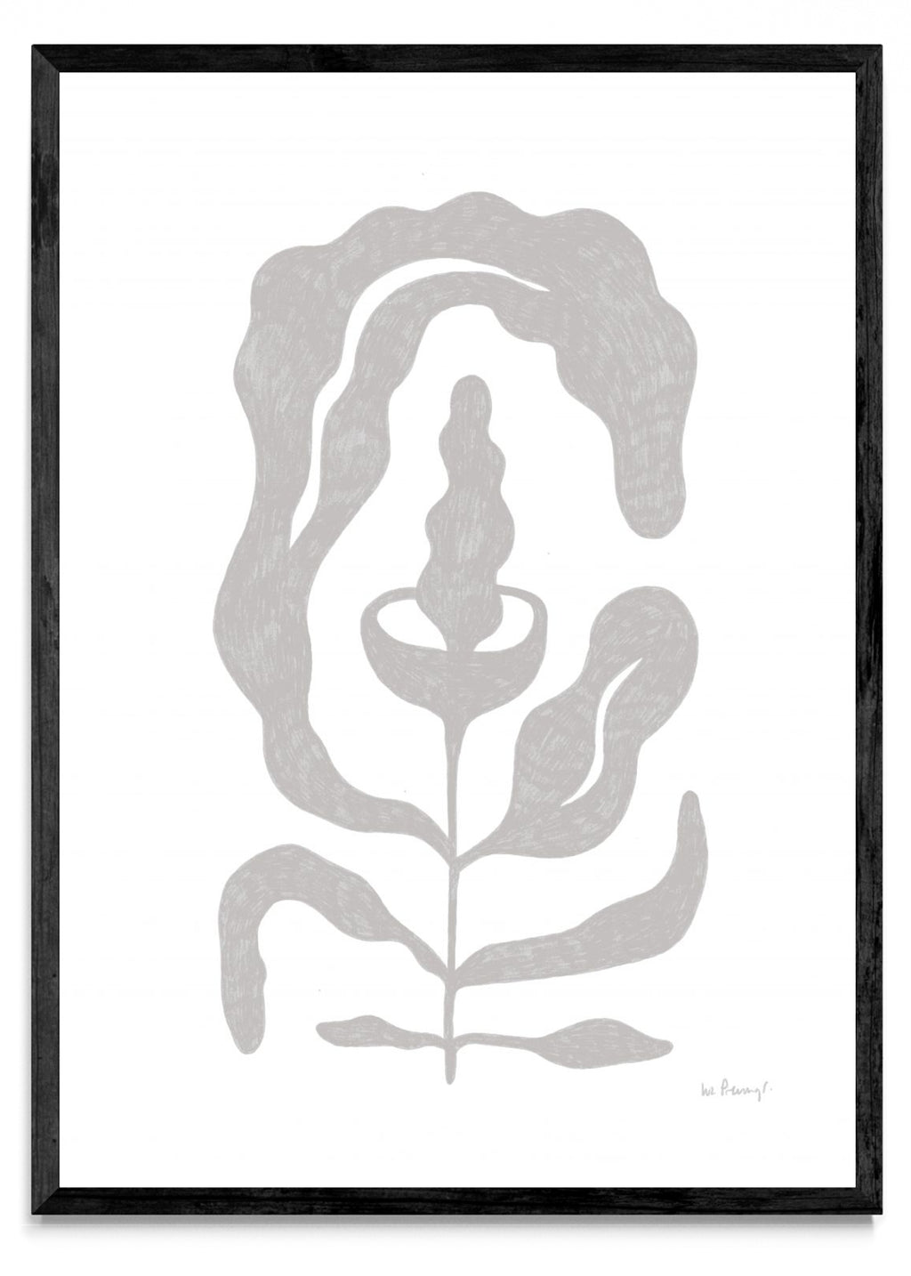 Flor neutra 4 - Retrato N
