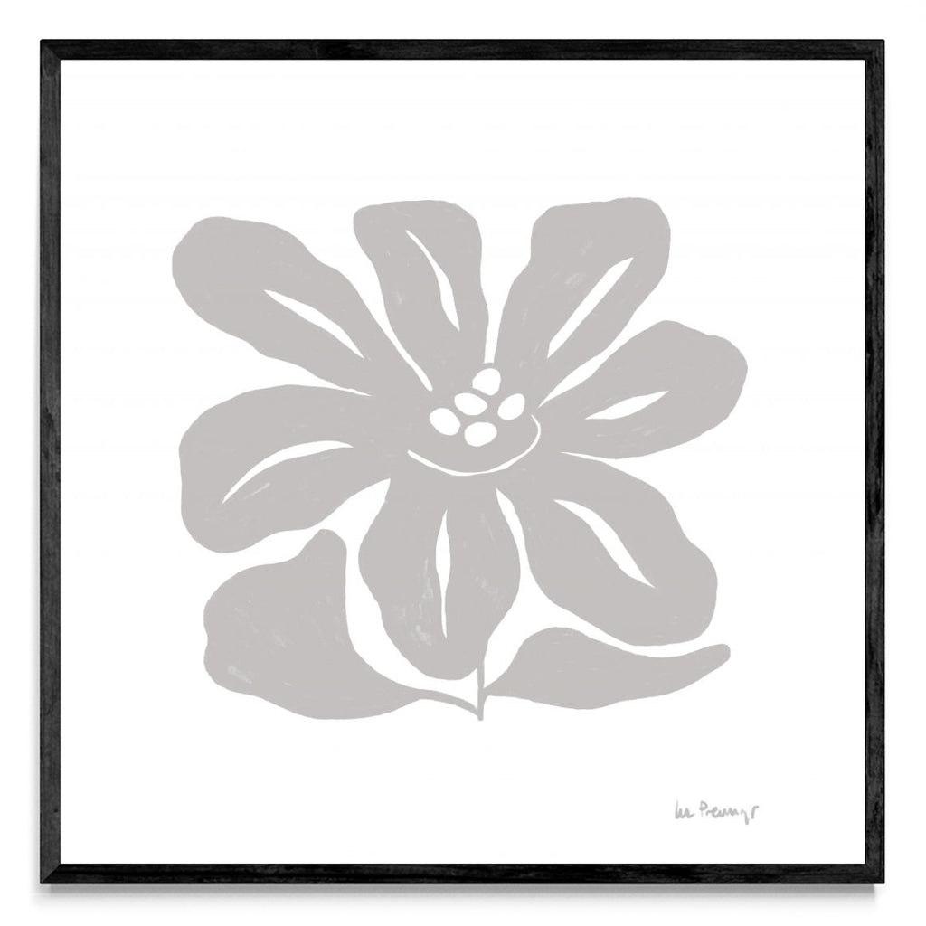 Flor neutra 9 - Cuadrado N