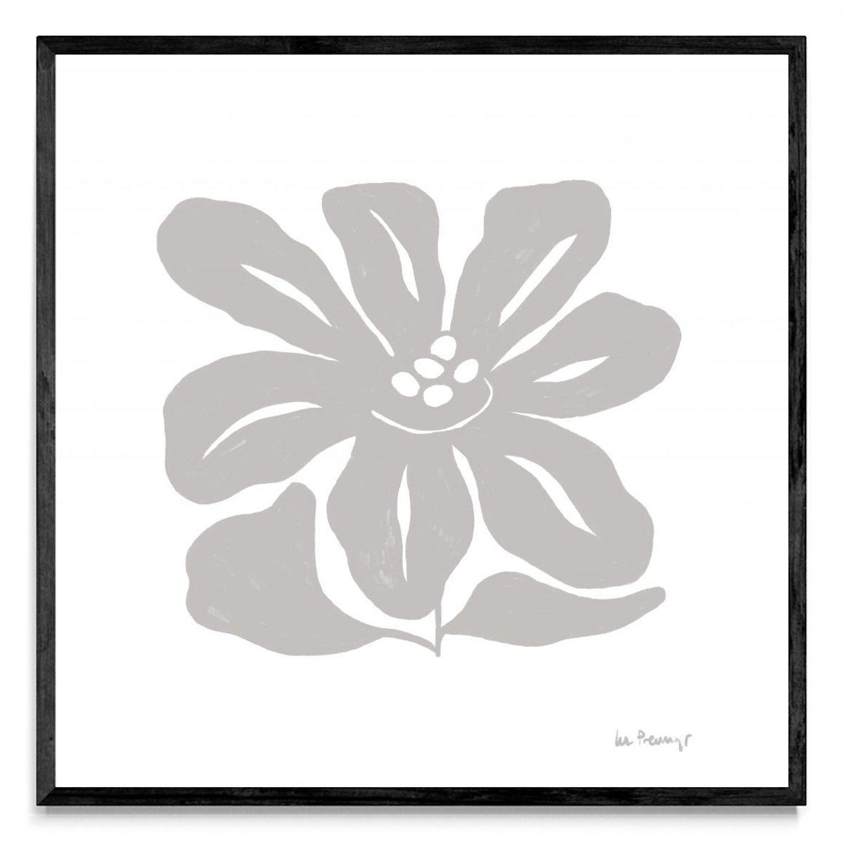 Flor neutra 9 - Cuadrado N