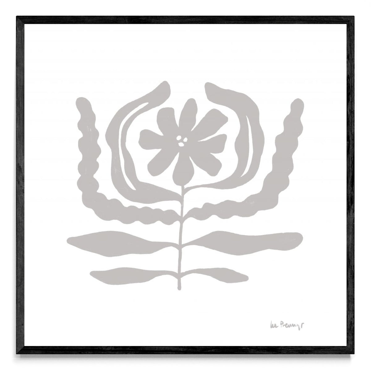 Flor neutra 10 - Cuadrado N