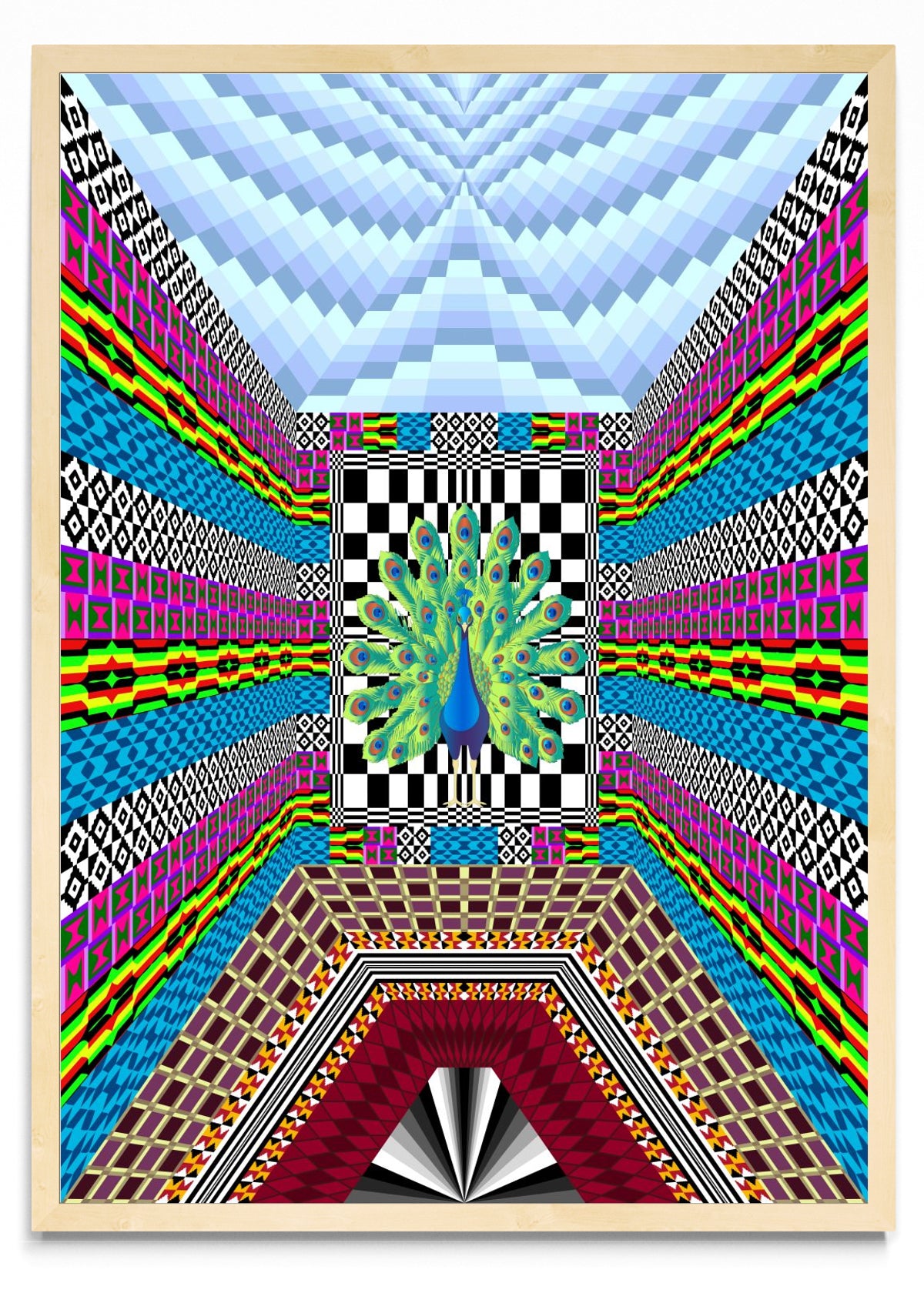 Peacock Test - Retrato MC