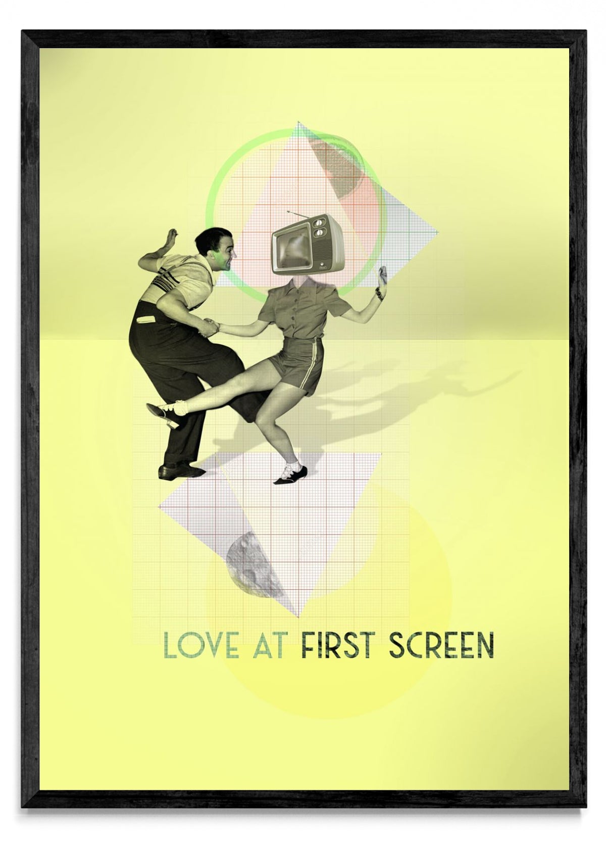 Love at first screen - Retrato N