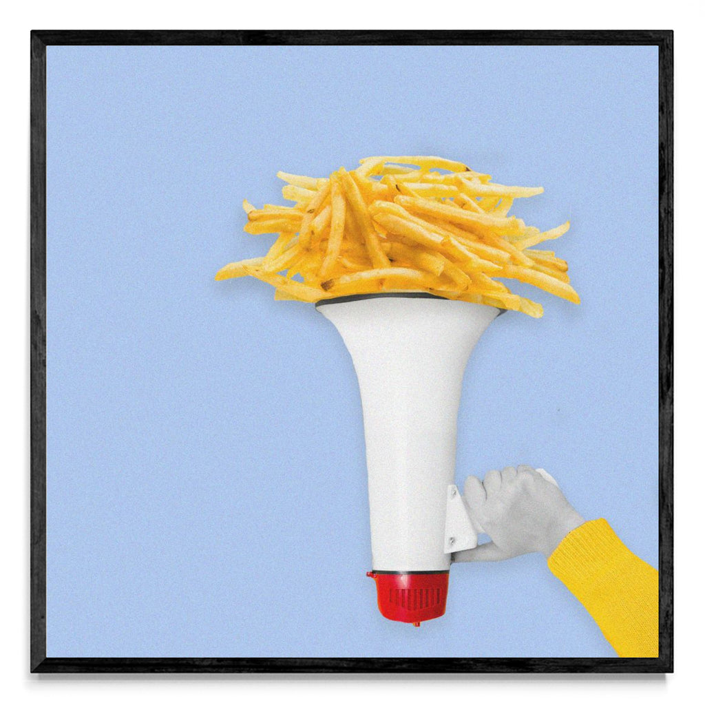 POP FRIES - Cuadrado N