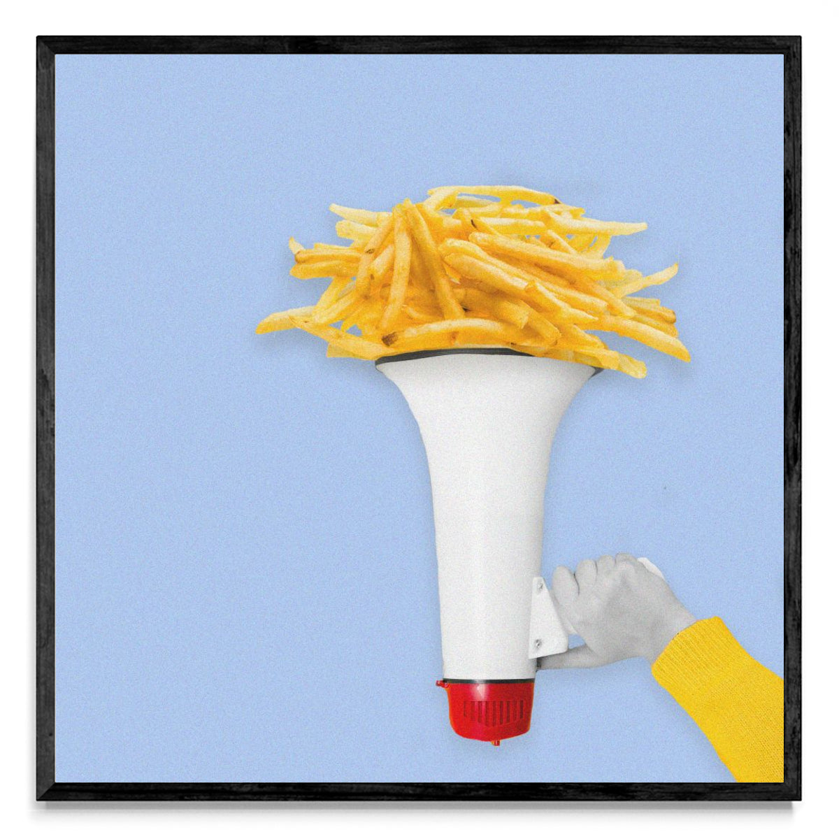 POP FRIES - Cuadrado N