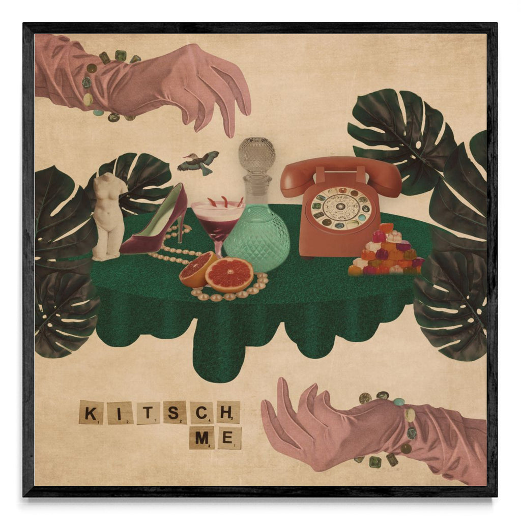 Kitsch me - Cuadrado N