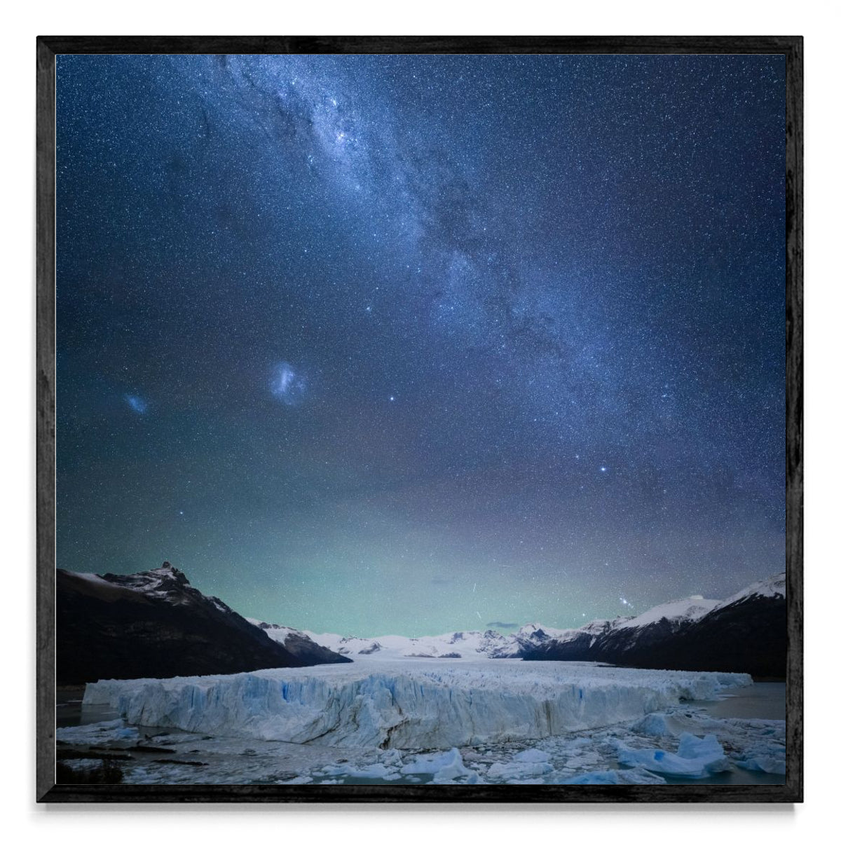 A la luz de las estrellas - Cuadrado N