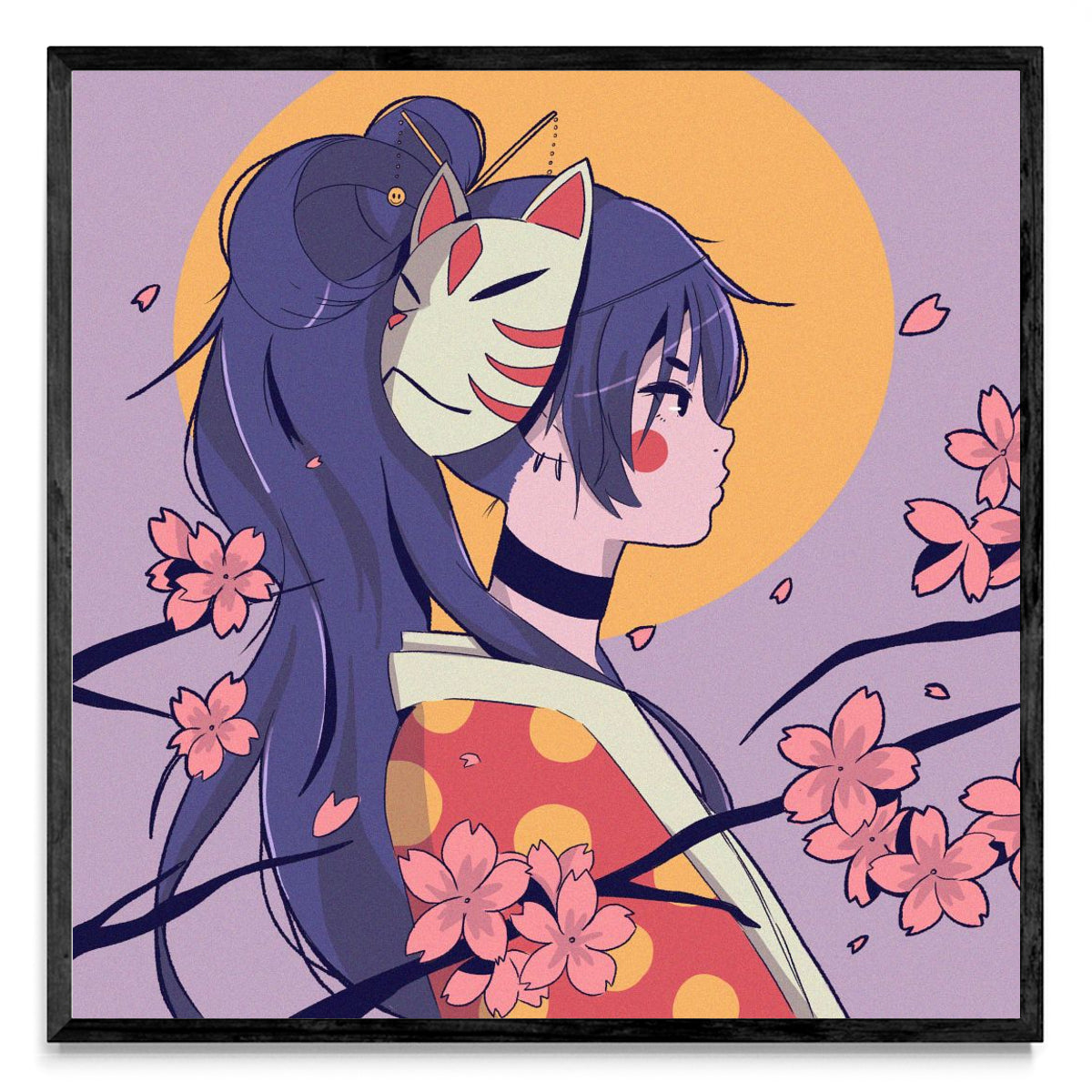 Kitsune - Cuadrado N