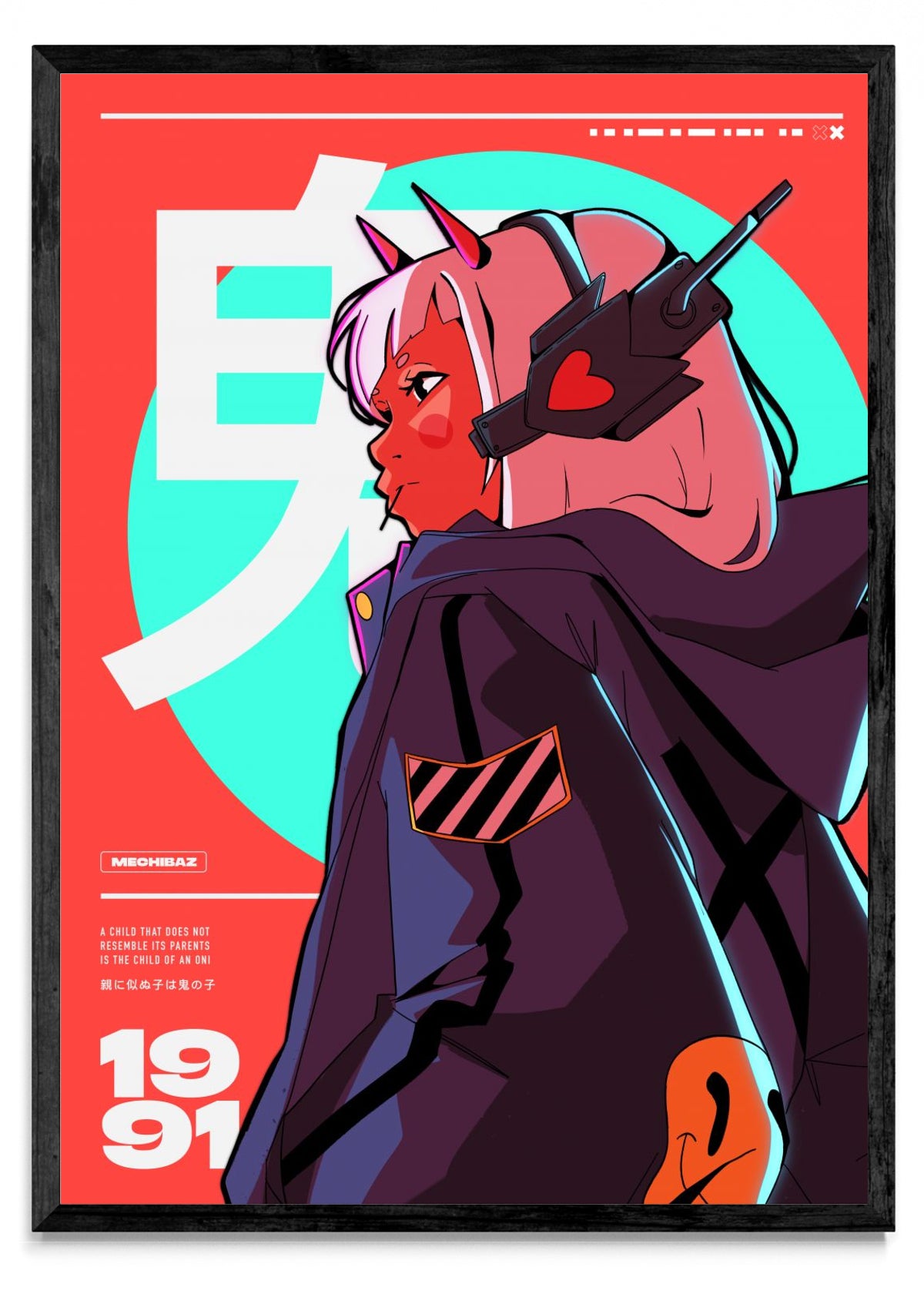 Oni - Retrato N