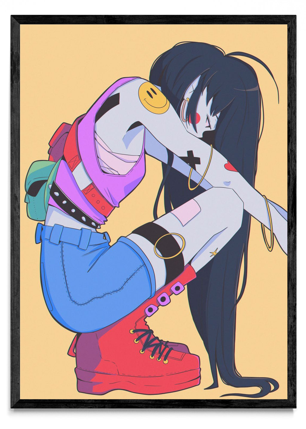 Marcie - Retrato N