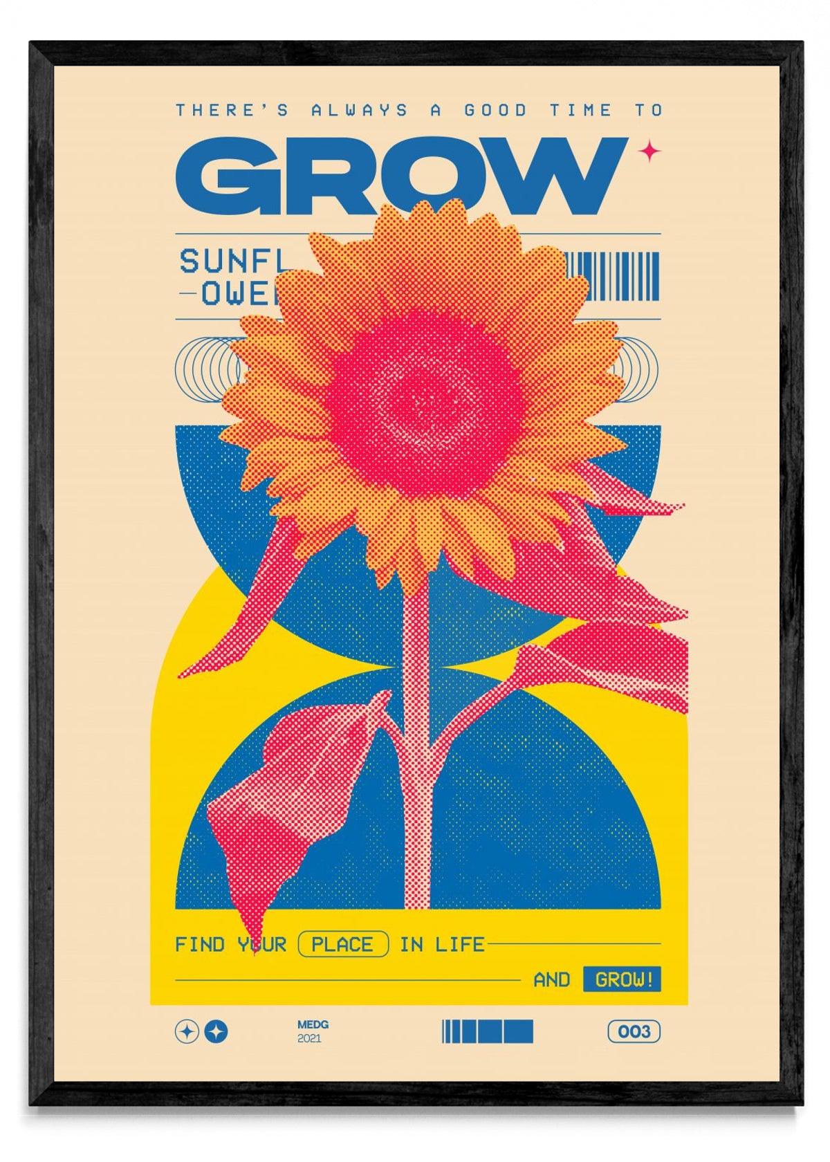 Grow - Retrato N