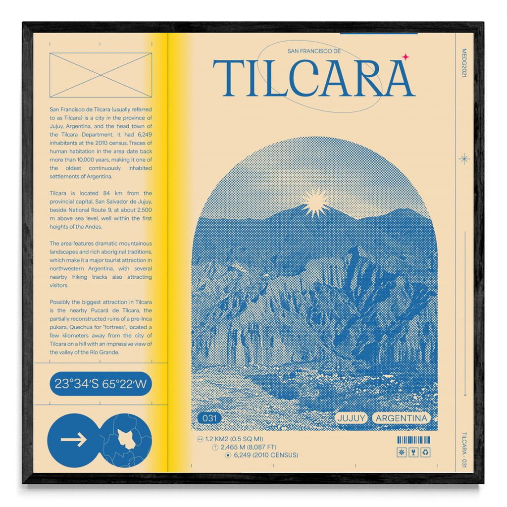 Tilcara - Cuadrado N