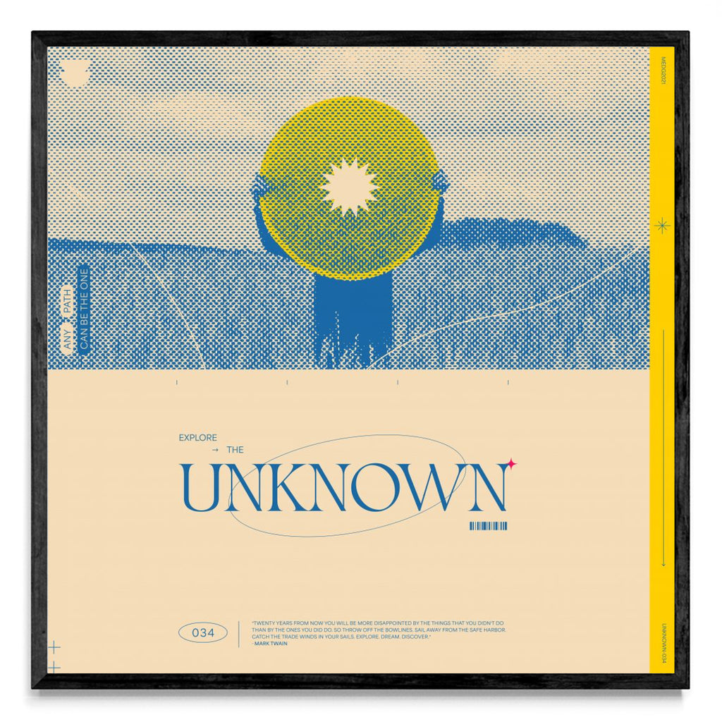 Explore the unknown - Cuadrado N