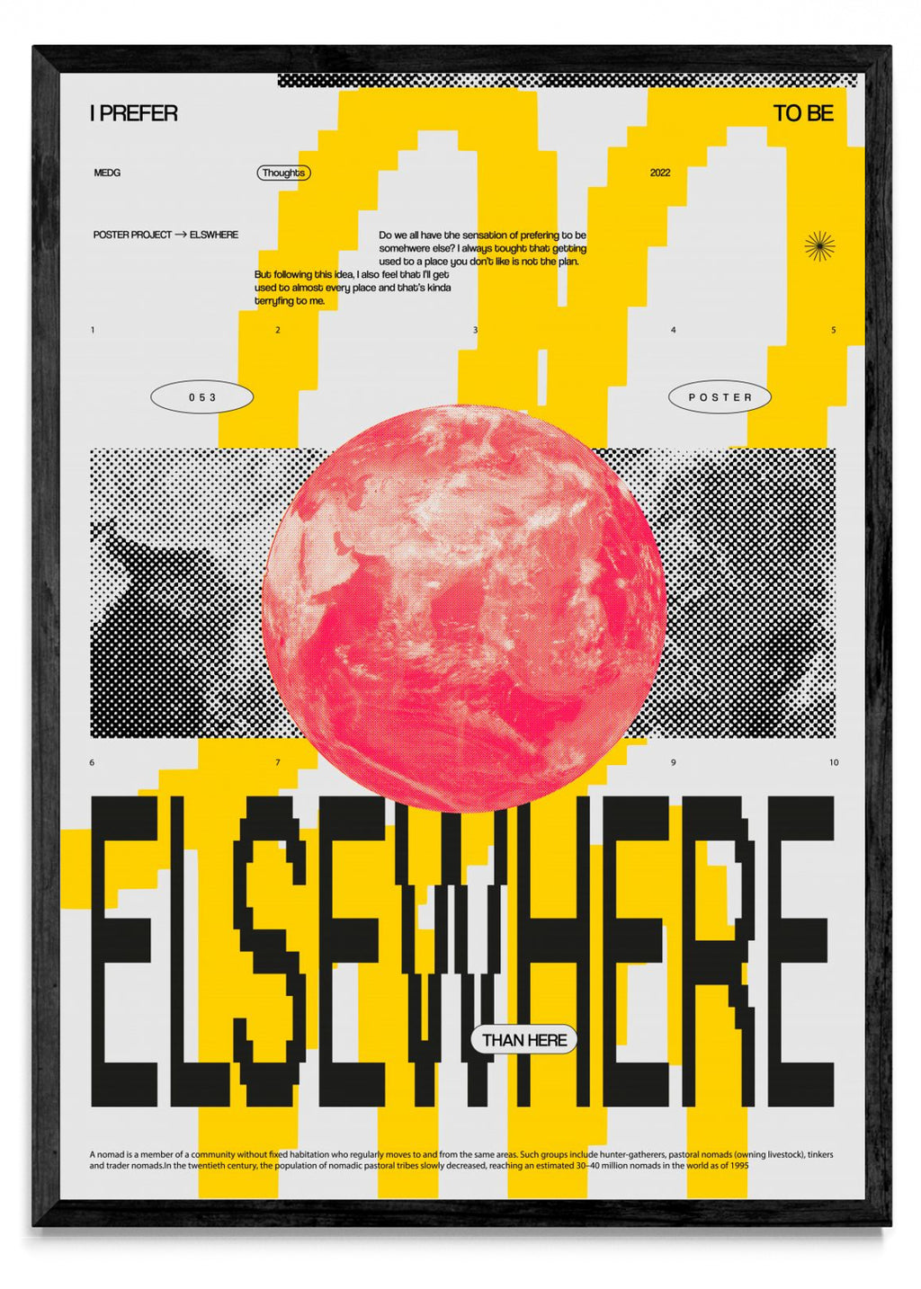Elsewhere - Retrato N