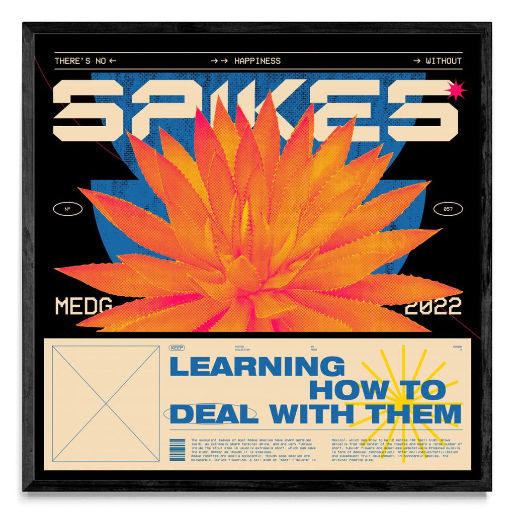 Spikes - Cuadrado N