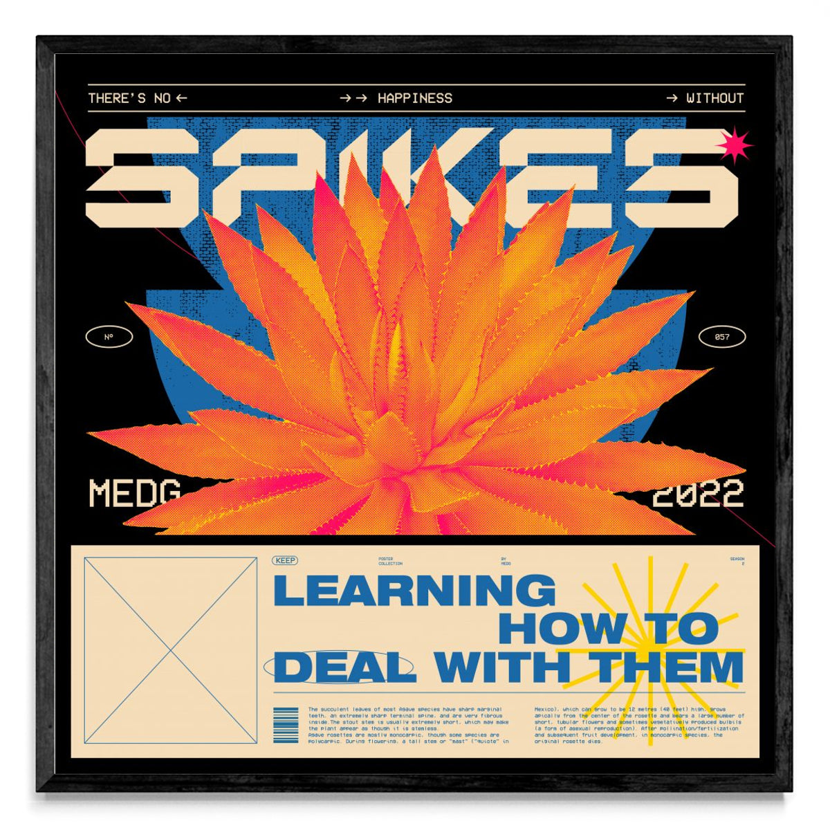Spikes - Cuadrado N
