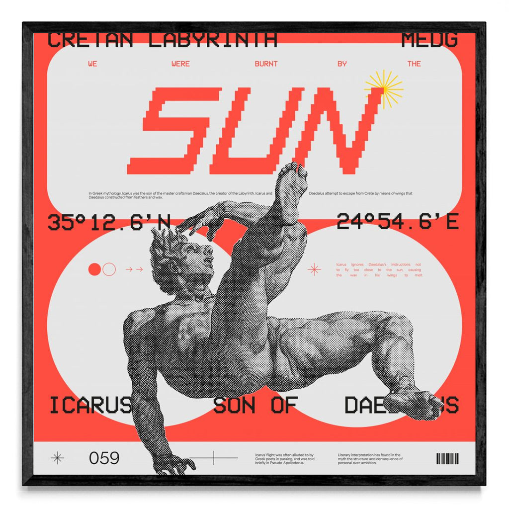 Sun - Cuadrado N