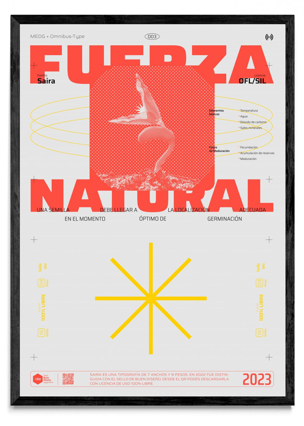 Fuerza Natural - Retrato N