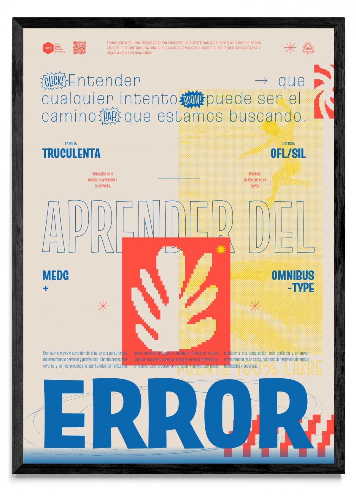 Aprender Del Error - Retrato N