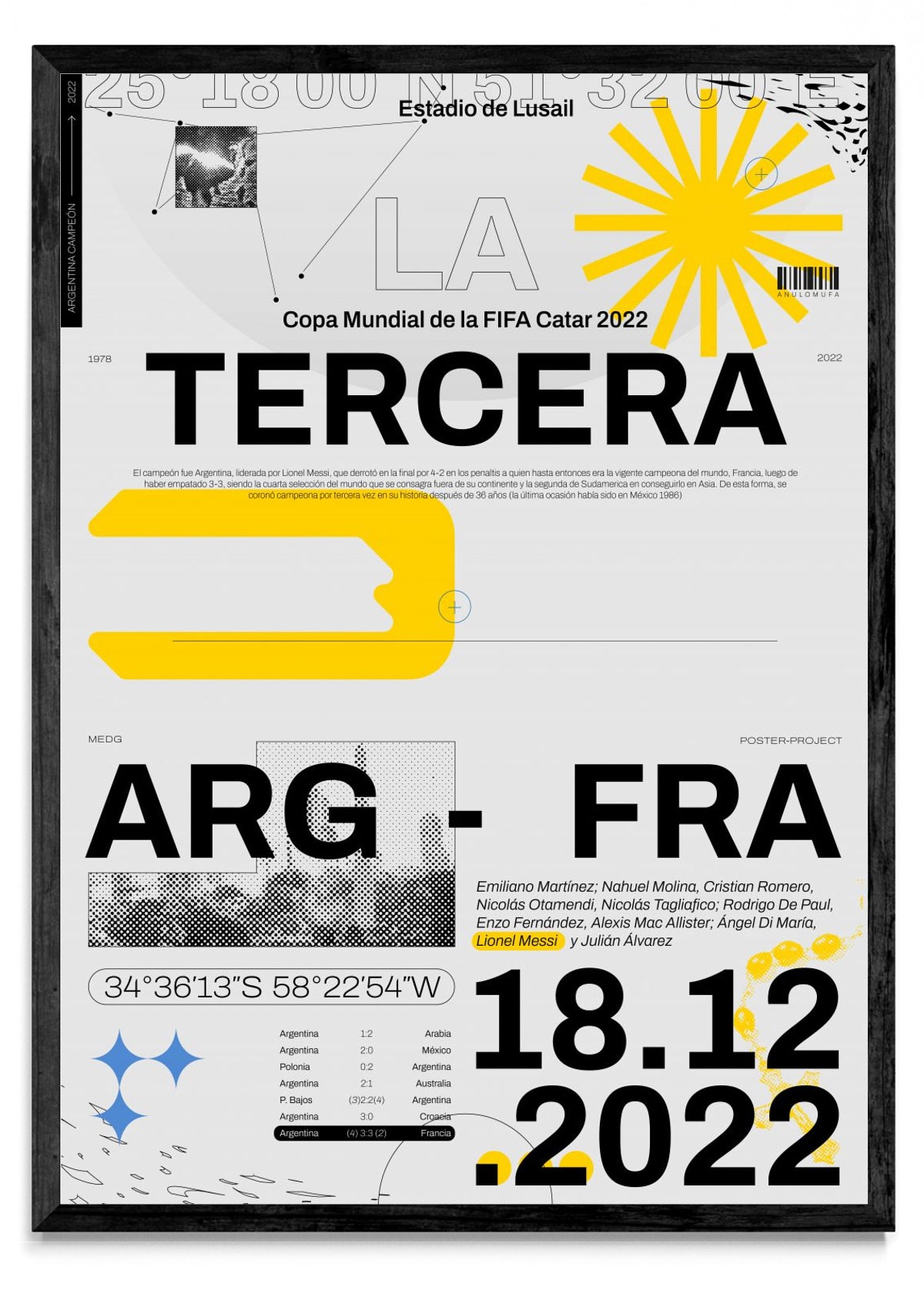 La tercera - Retrato N