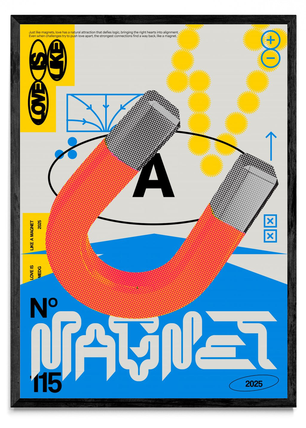 Magnet - Retrato N