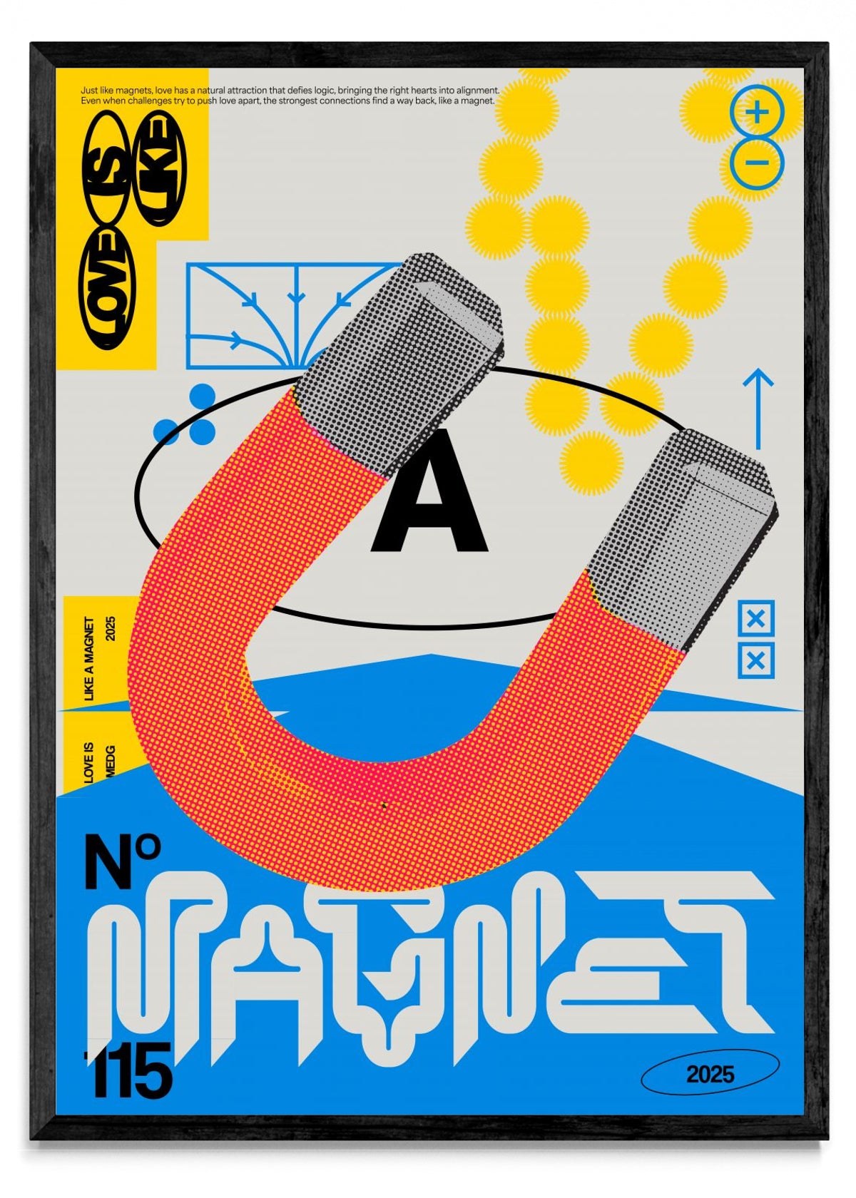 Magnet - Retrato N
