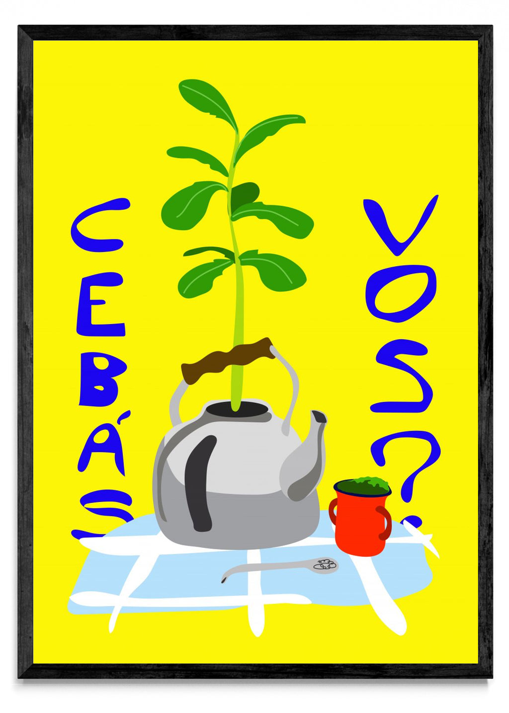 Cebás vos? - Retrato N