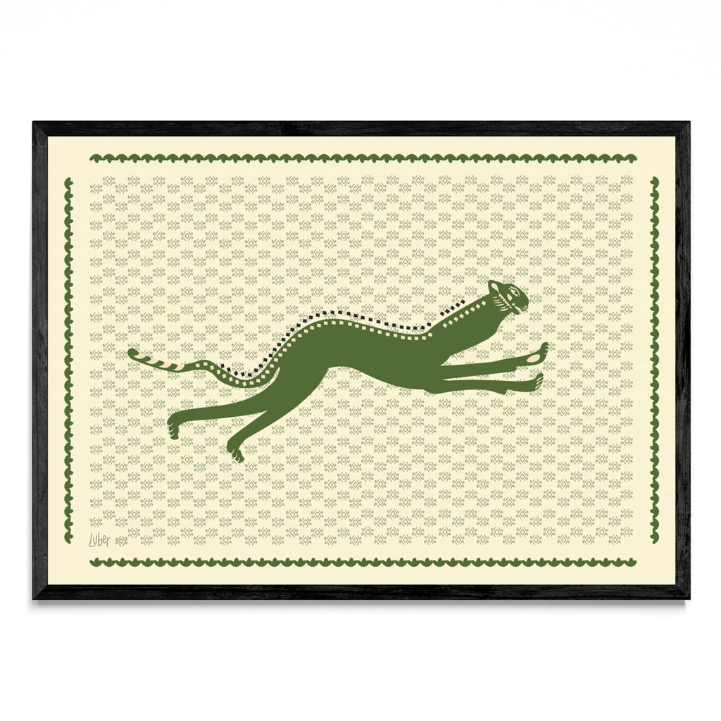 Un cuadrito verde - Paisaje N