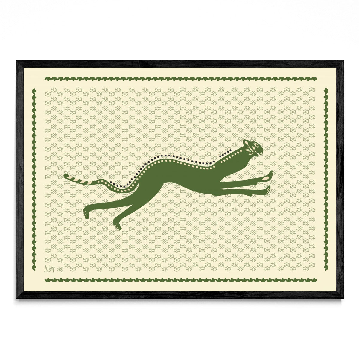 Un cuadrito verde - Paisaje N