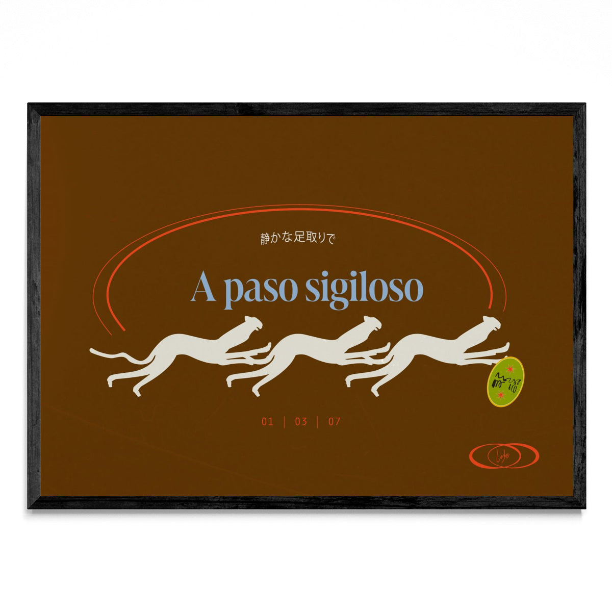 A paso sigiloso - Paisaje N