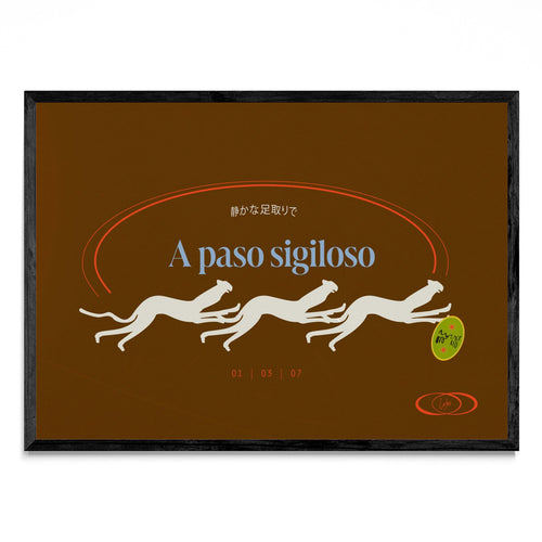 A paso sigiloso - Paisaje N