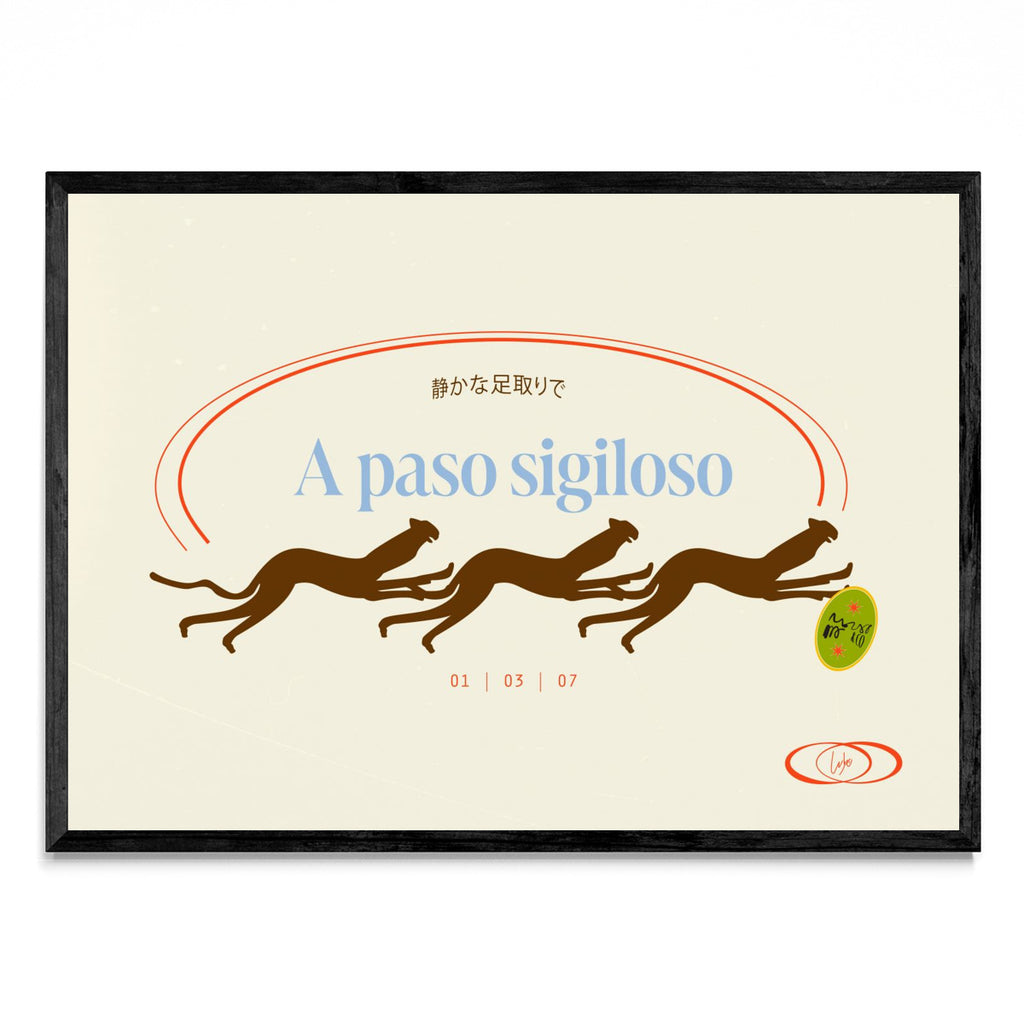 A paso sigiloso - Bone - Paisaje N