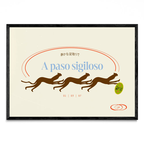 A paso sigiloso - Bone - Paisaje N