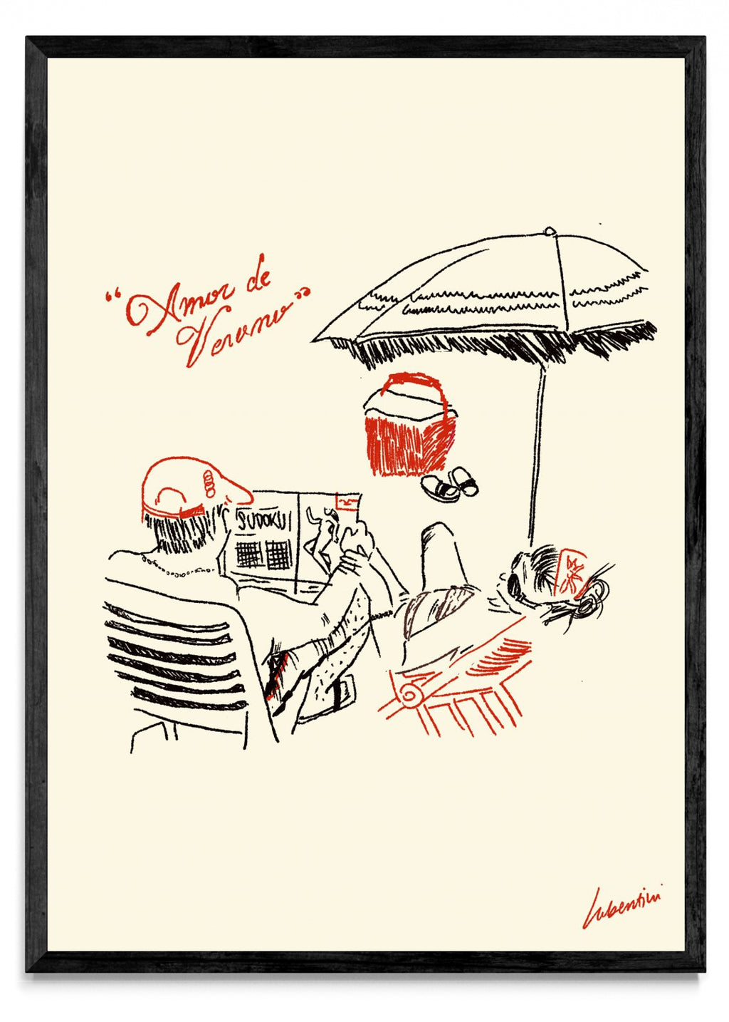 Amor de Verano - Retrato N