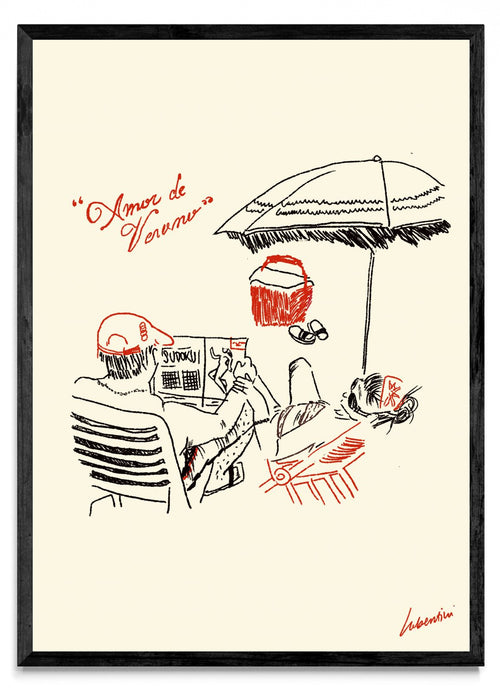Amor de Verano - Retrato N