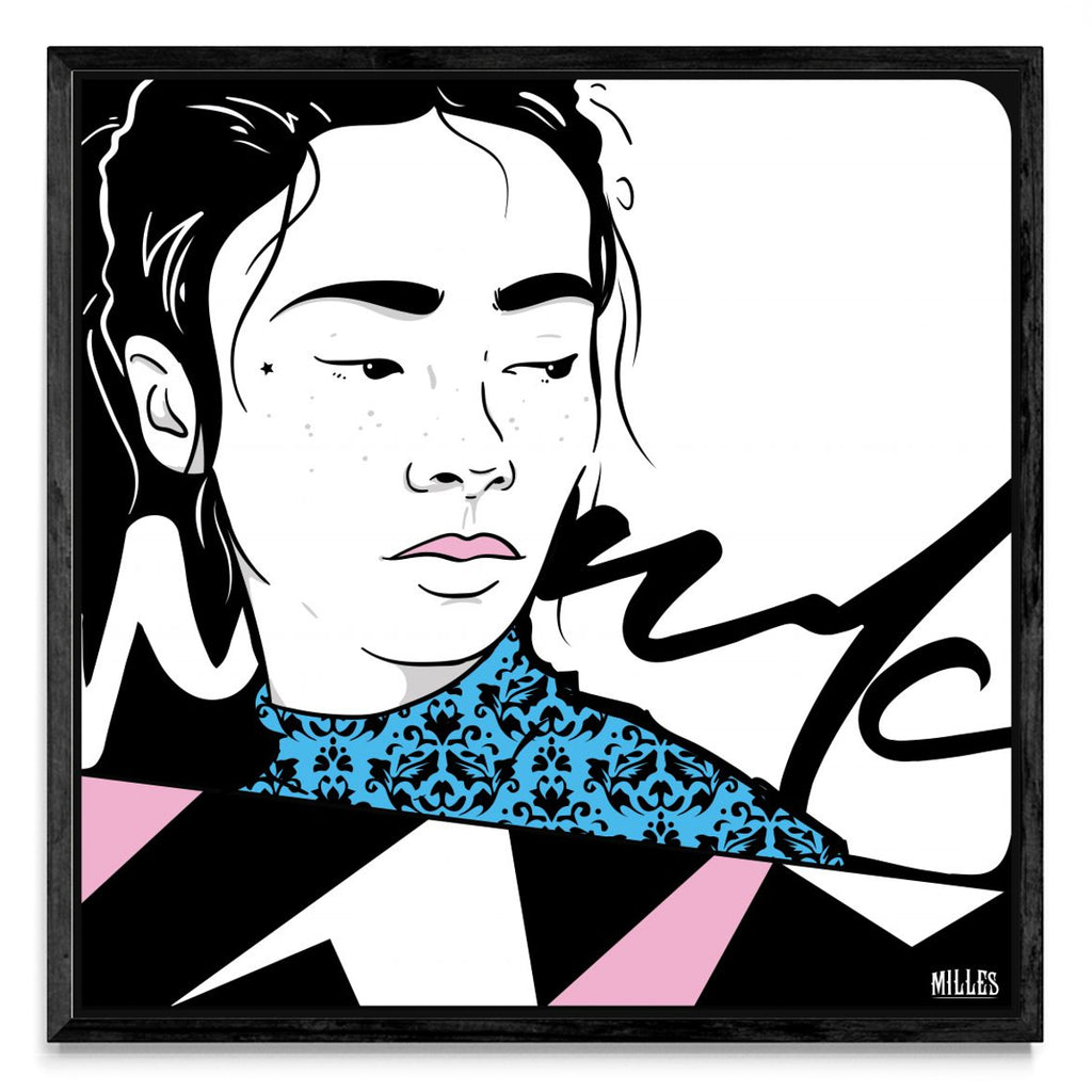Mirada - Cuadrado N