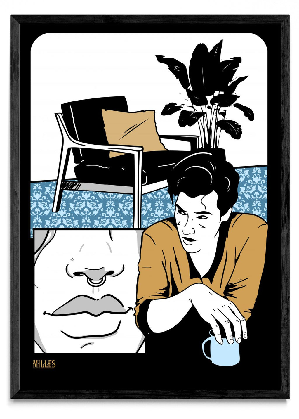 En la misma habitación - Retrato N