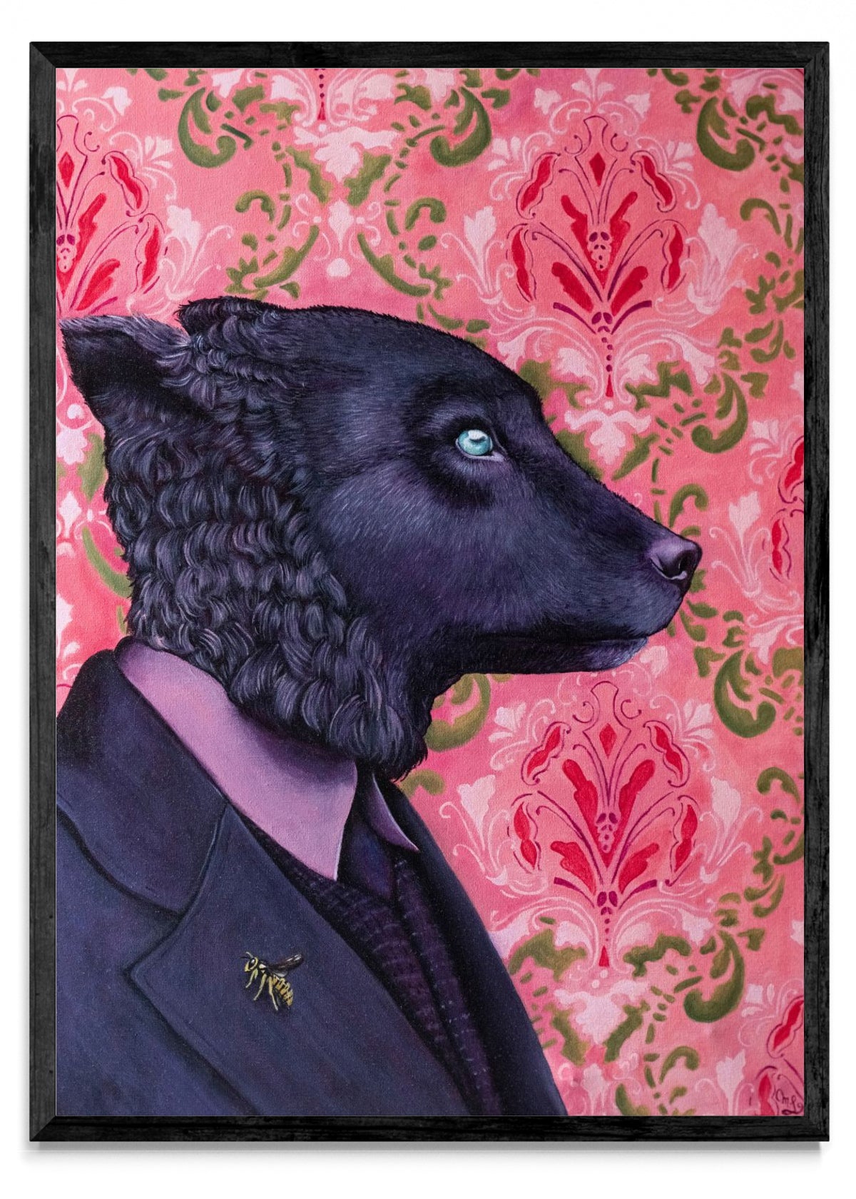 The portrait of an important wolf lord - Retrato N