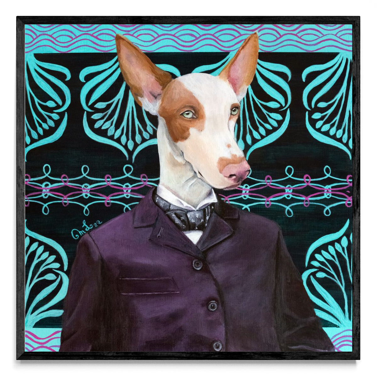 Portrait of a gentleman - Cuadrado N