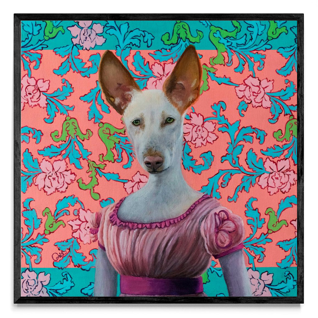 Portrait of a princess - Cuadrado N