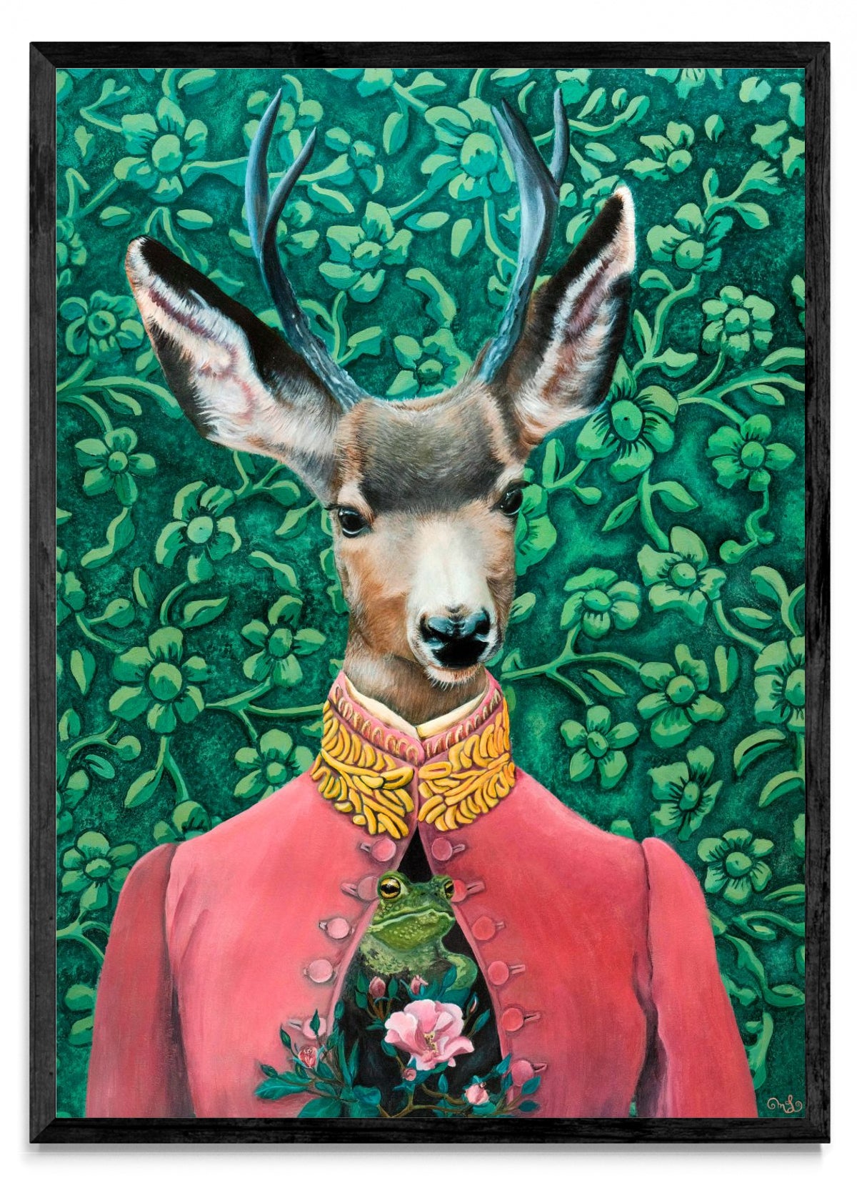 El corazón del bosque - Retrato - Retrato N