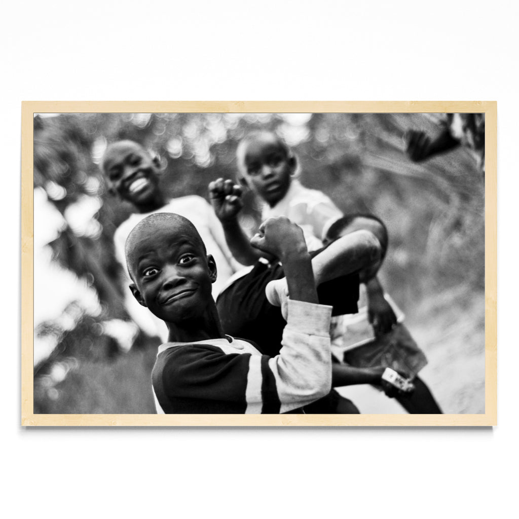 Niñxs en Senegal - FotoH MC