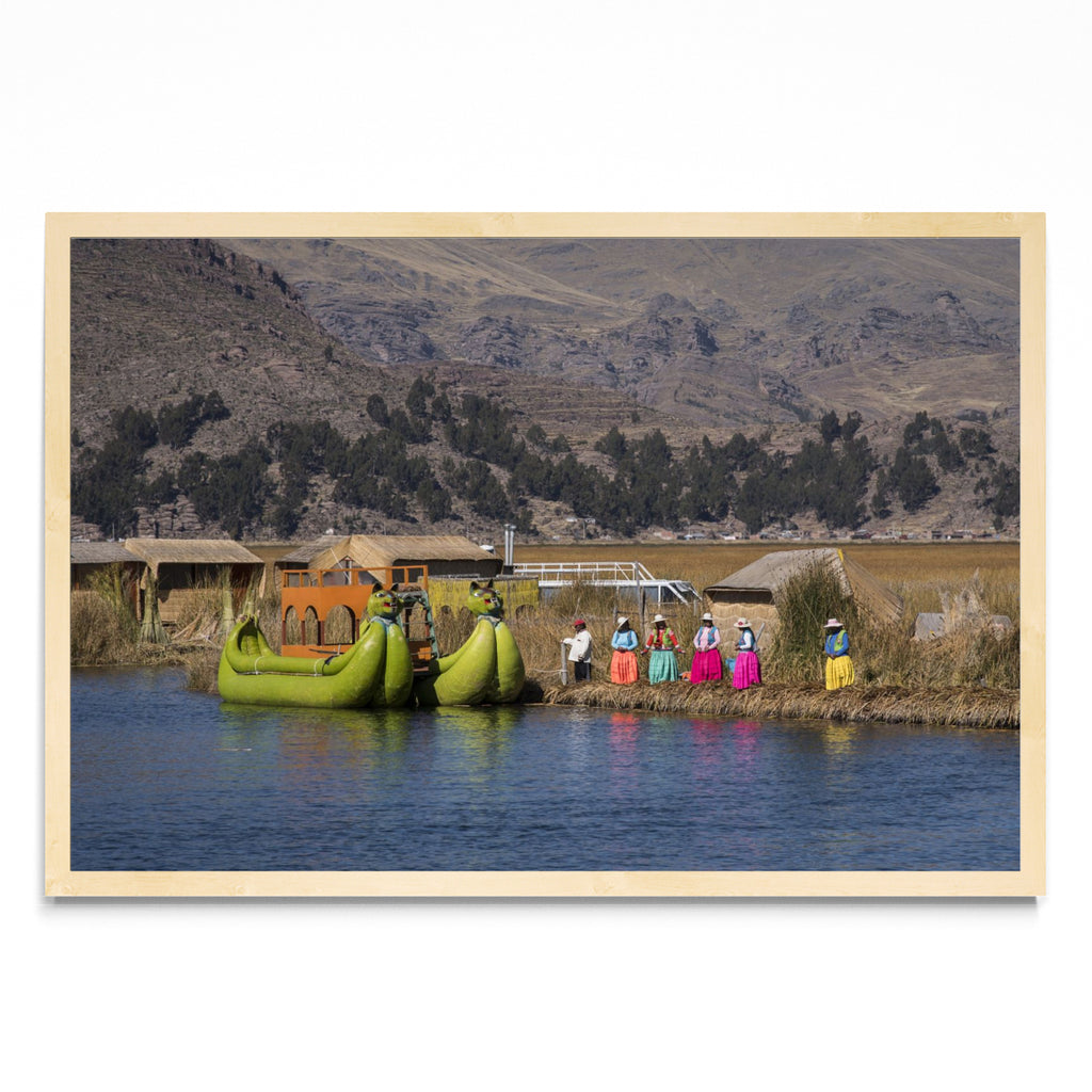 Los Uros y sus islas flotantes - FotoH MC