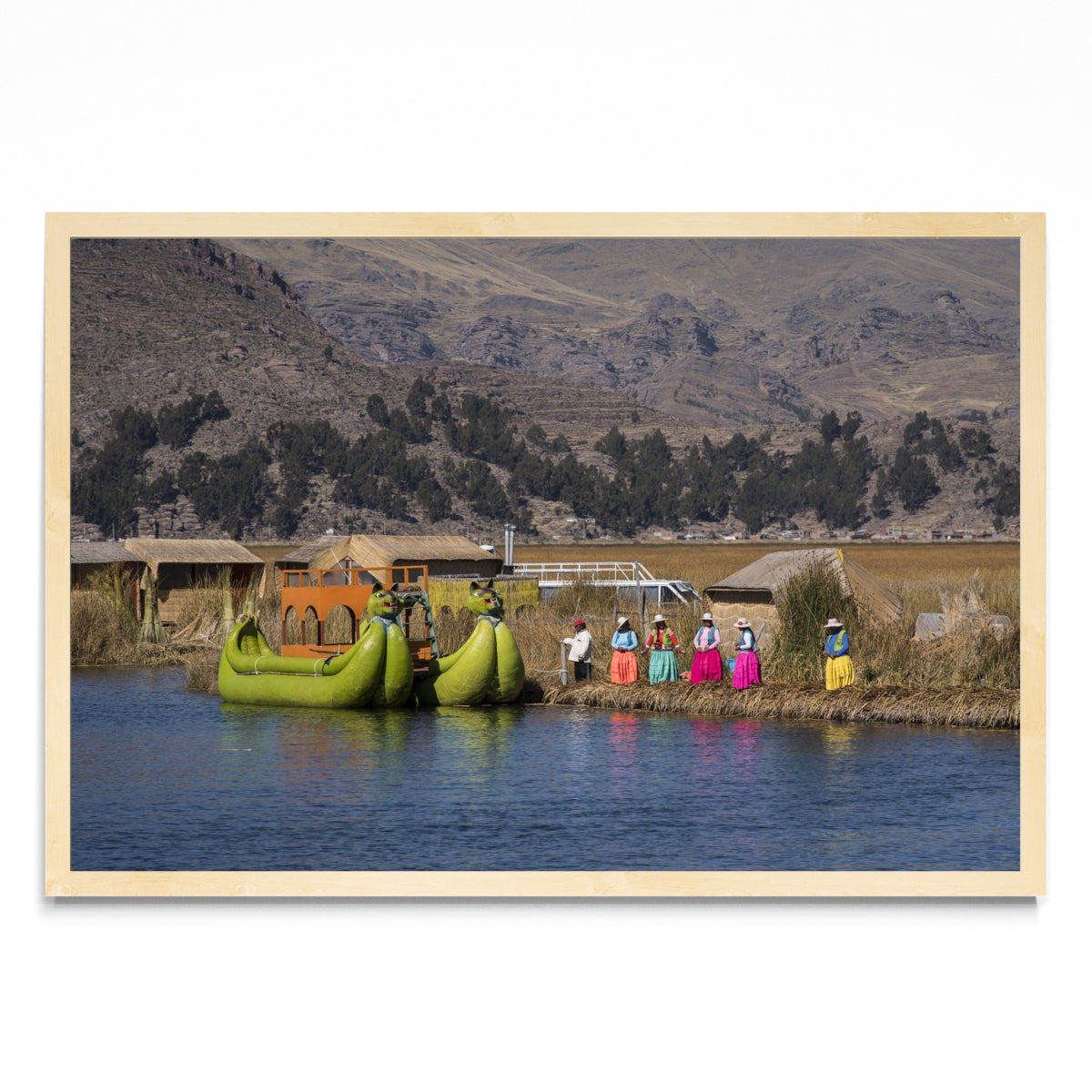 Los Uros y sus islas flotantes - FotoH MC