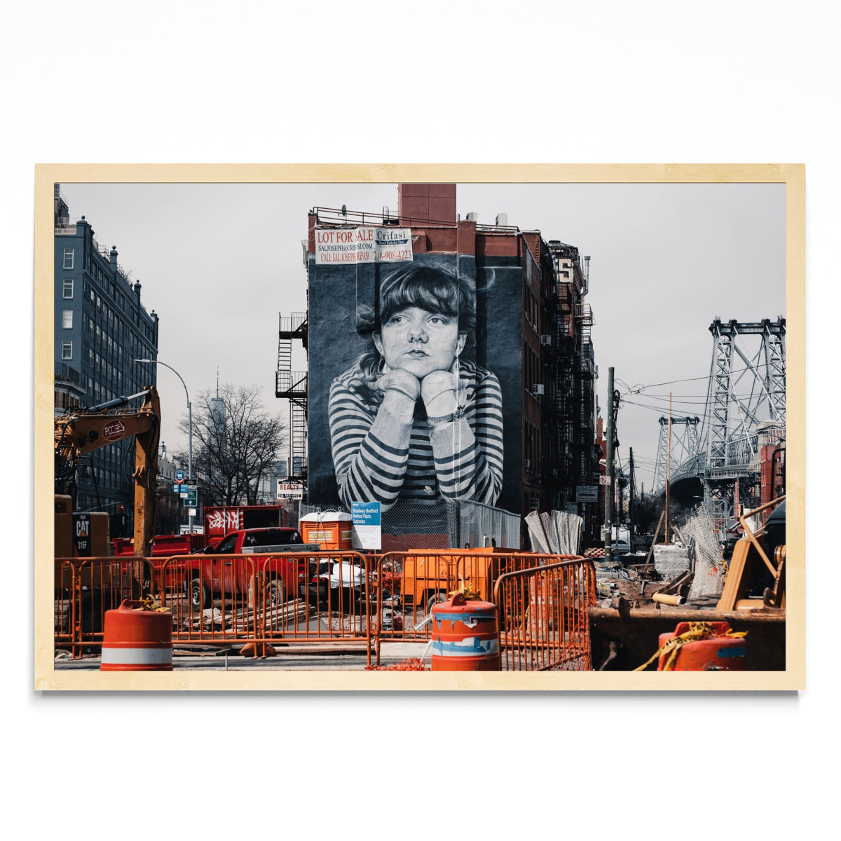 The Mona Lisa of Williamsburg - FotoH MC